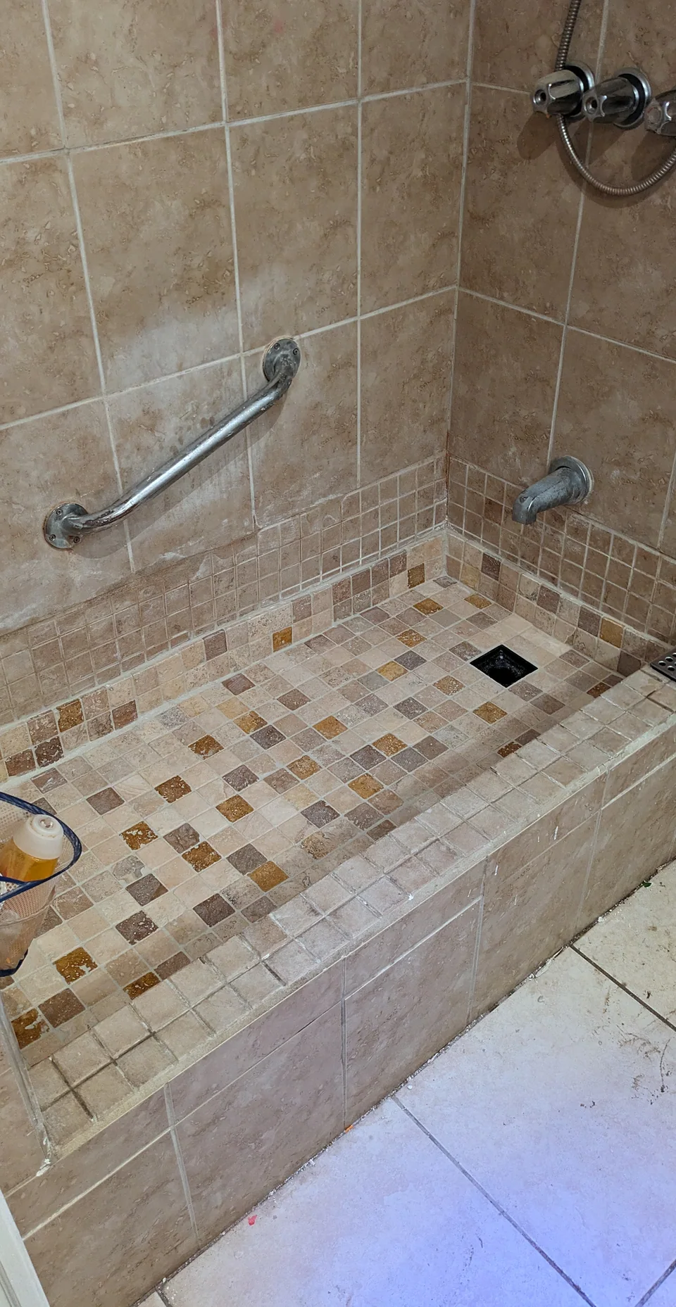 Shower Floor Restoration