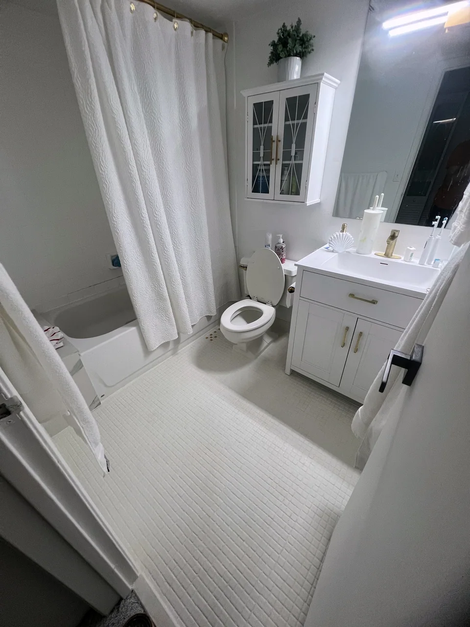 Bathroom Refresh