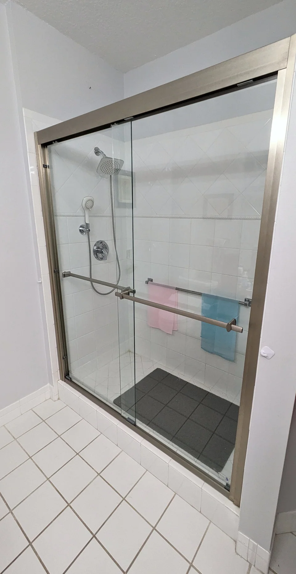 Shower Frame Refinishing