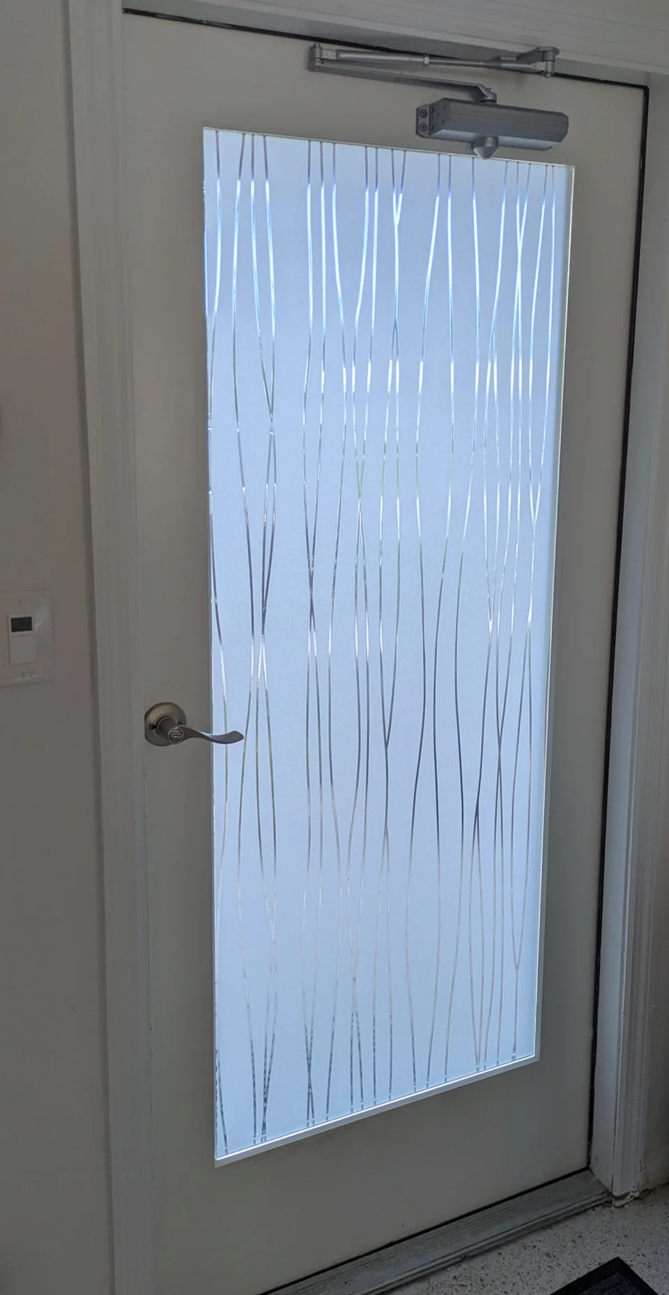 Door Blind Installation