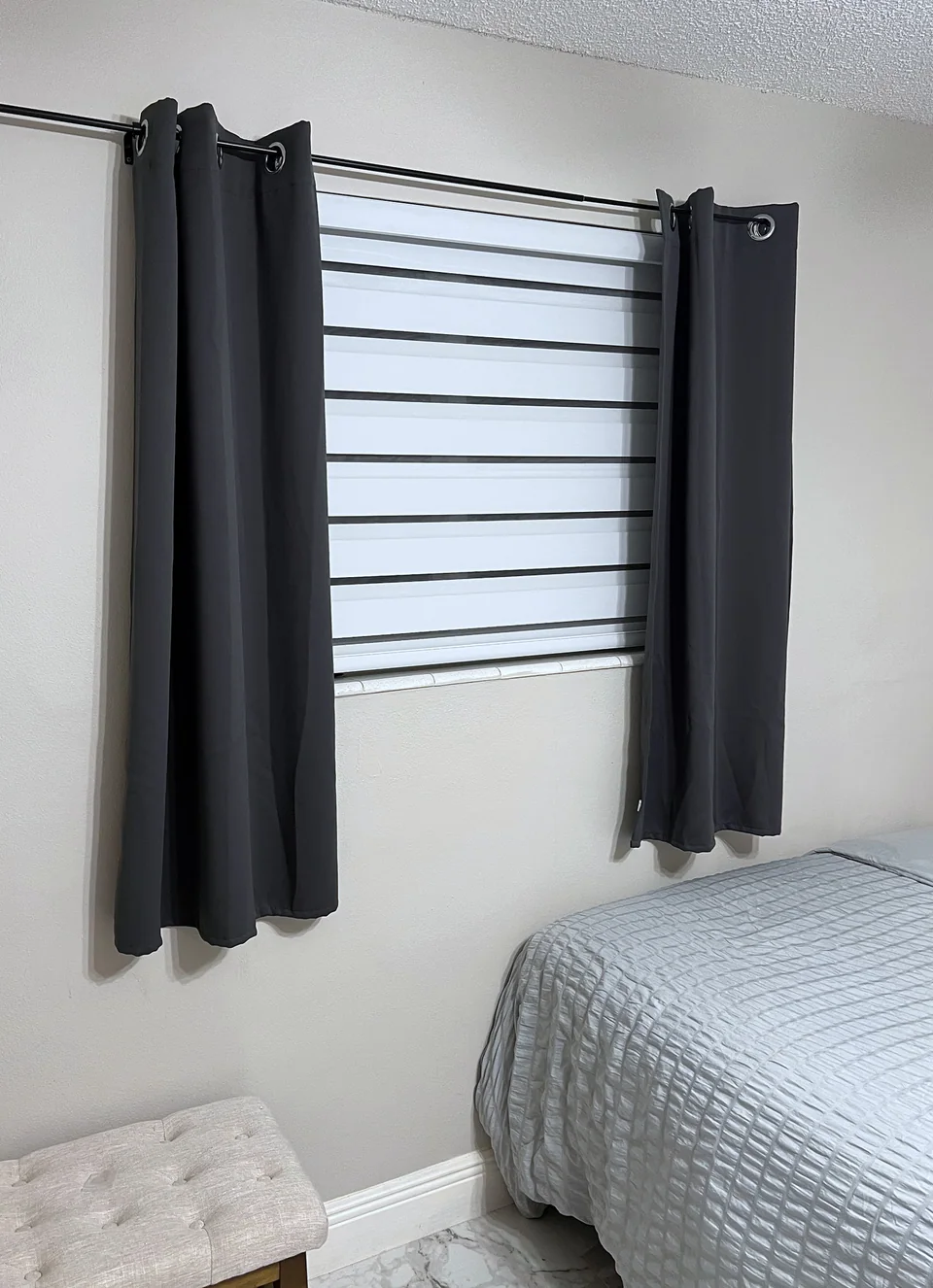 Window Shade Installation