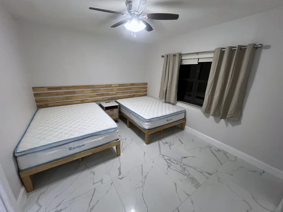 Bed Frame Assembly