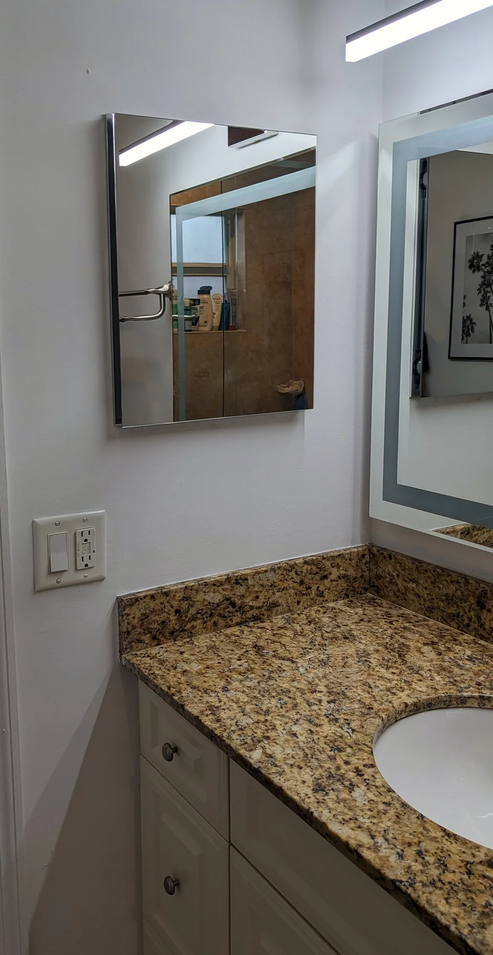 Mirror Cabinet Installation