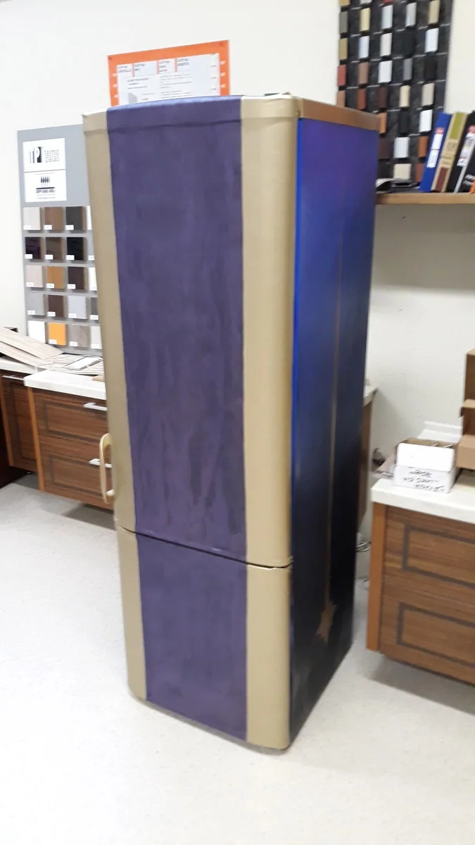 Custom Appliance Finish