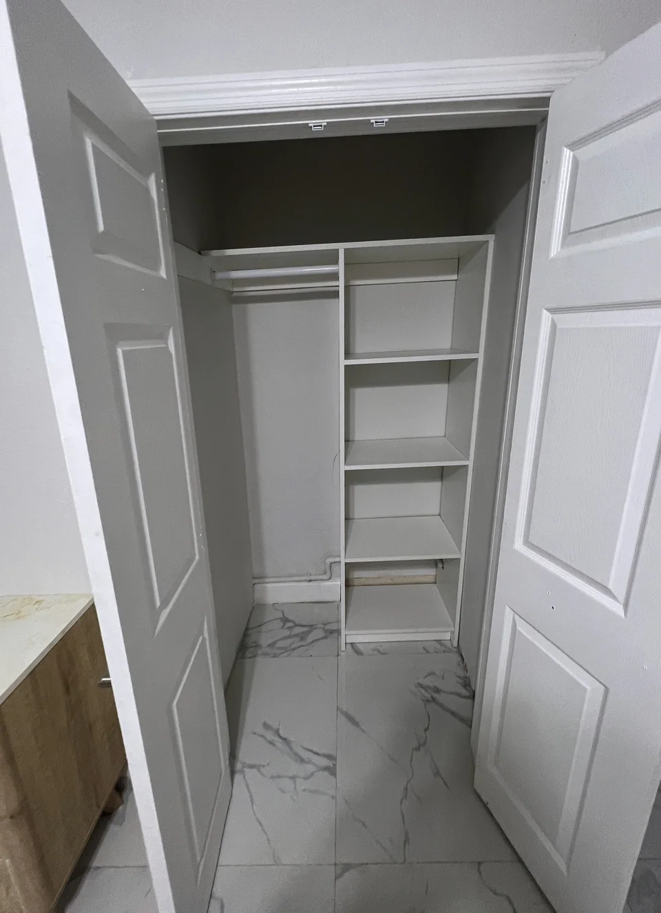 Closet Shelving
