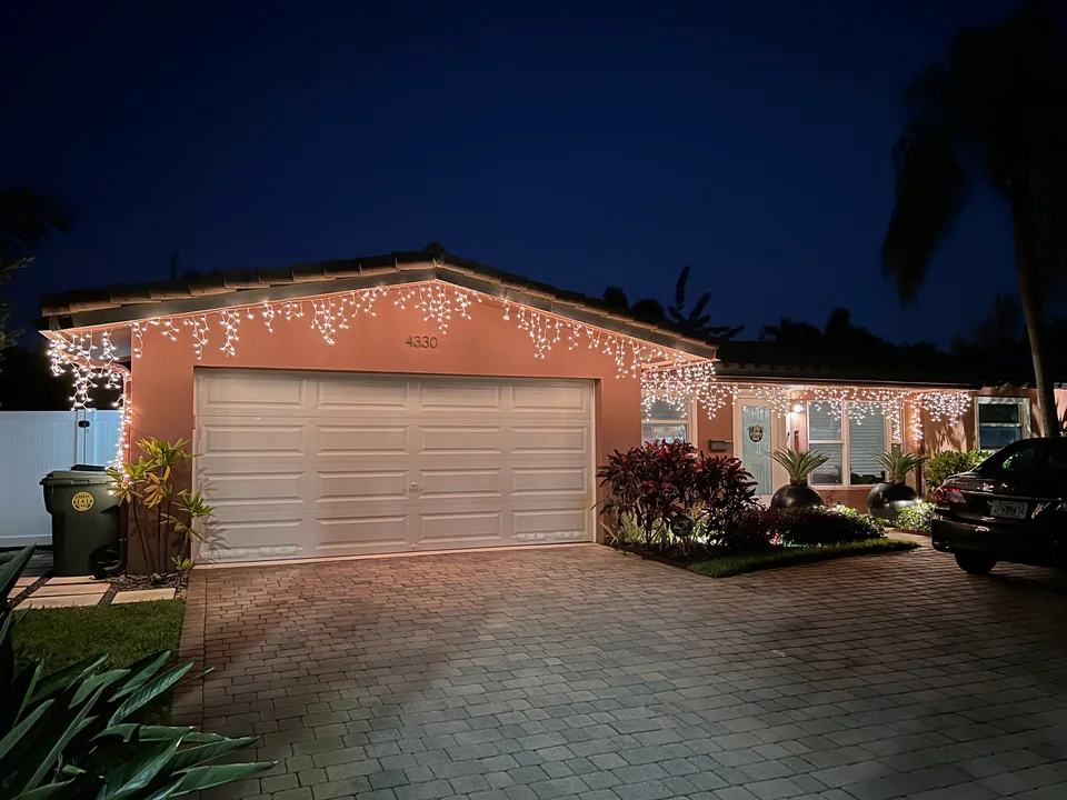 Holiday Light Installation