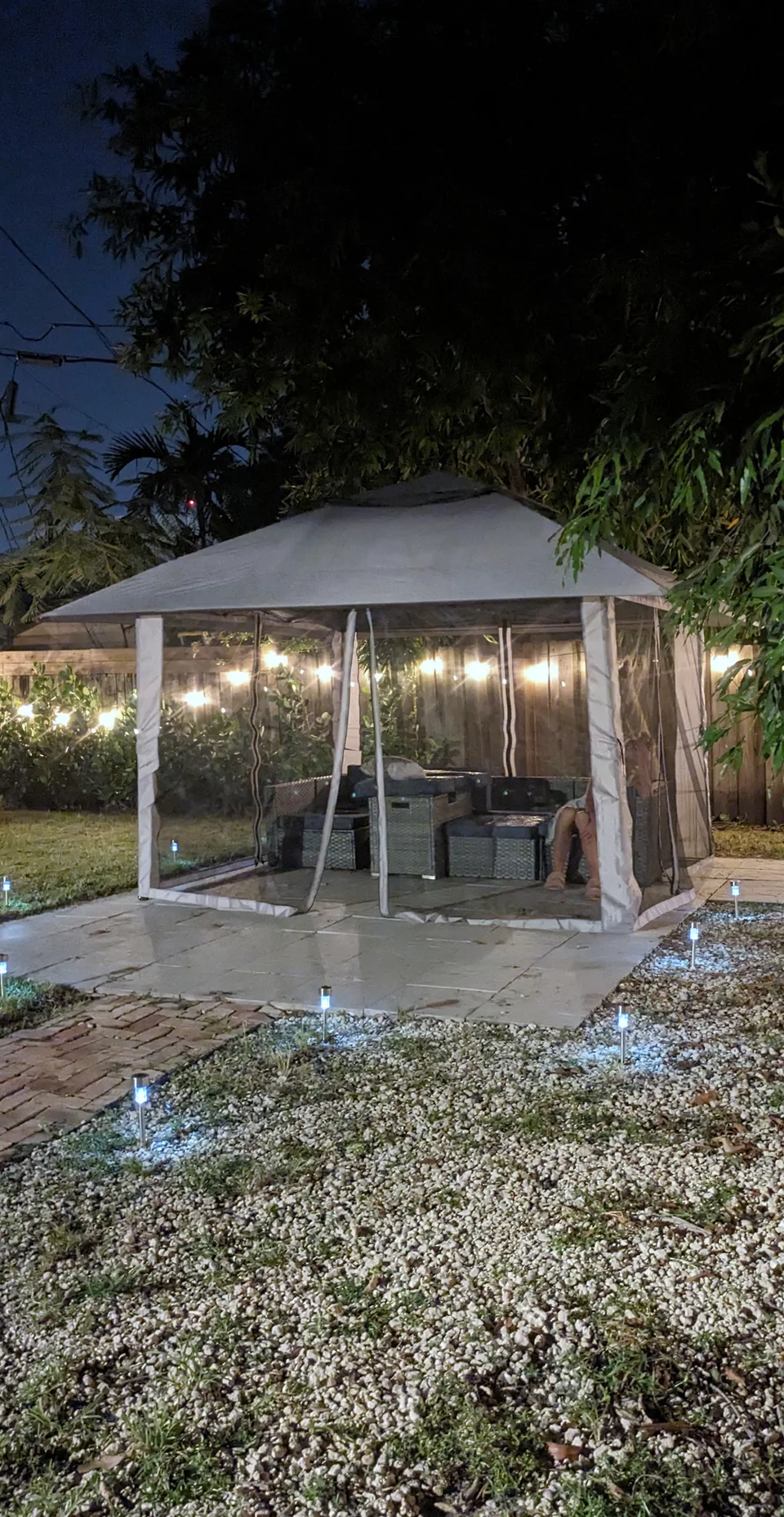 Gazebo Day & Night