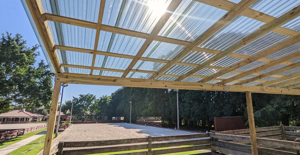 Patio Roof Rebuild