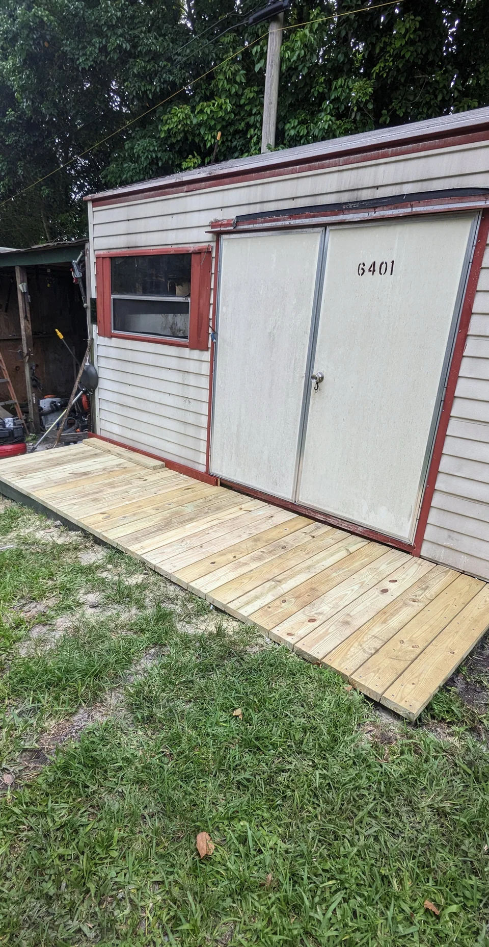 Wood Deck Installation
