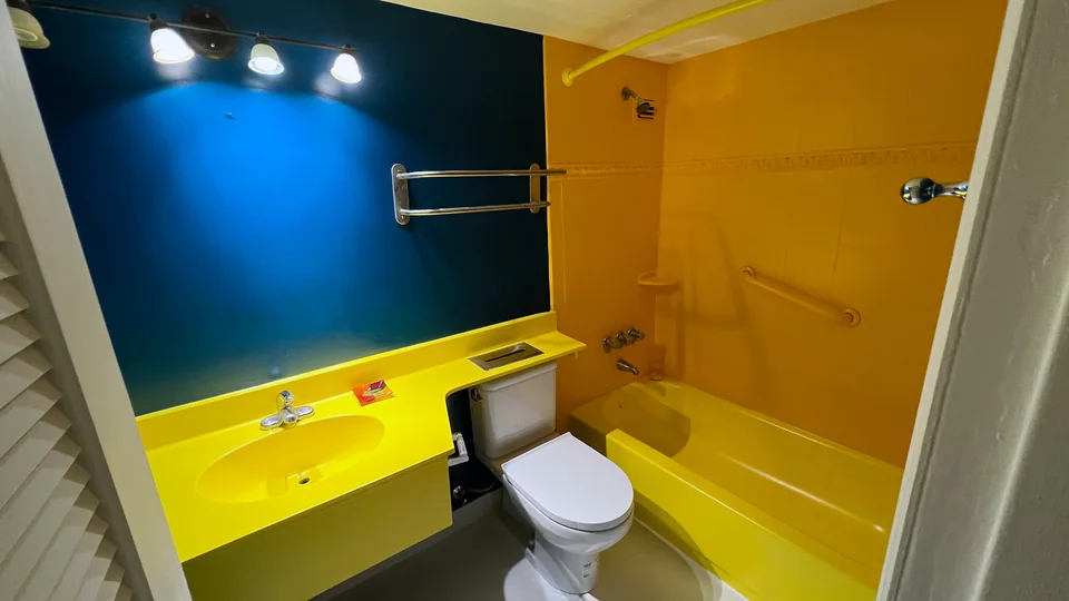 Bathroom Color Makeover