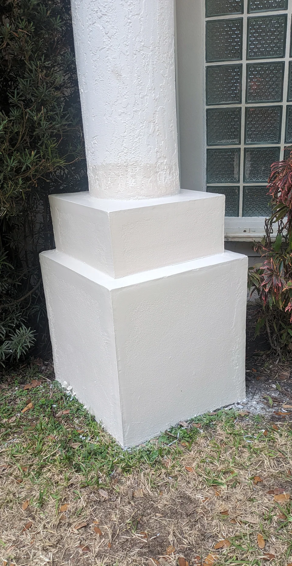 Column Repair & Painting