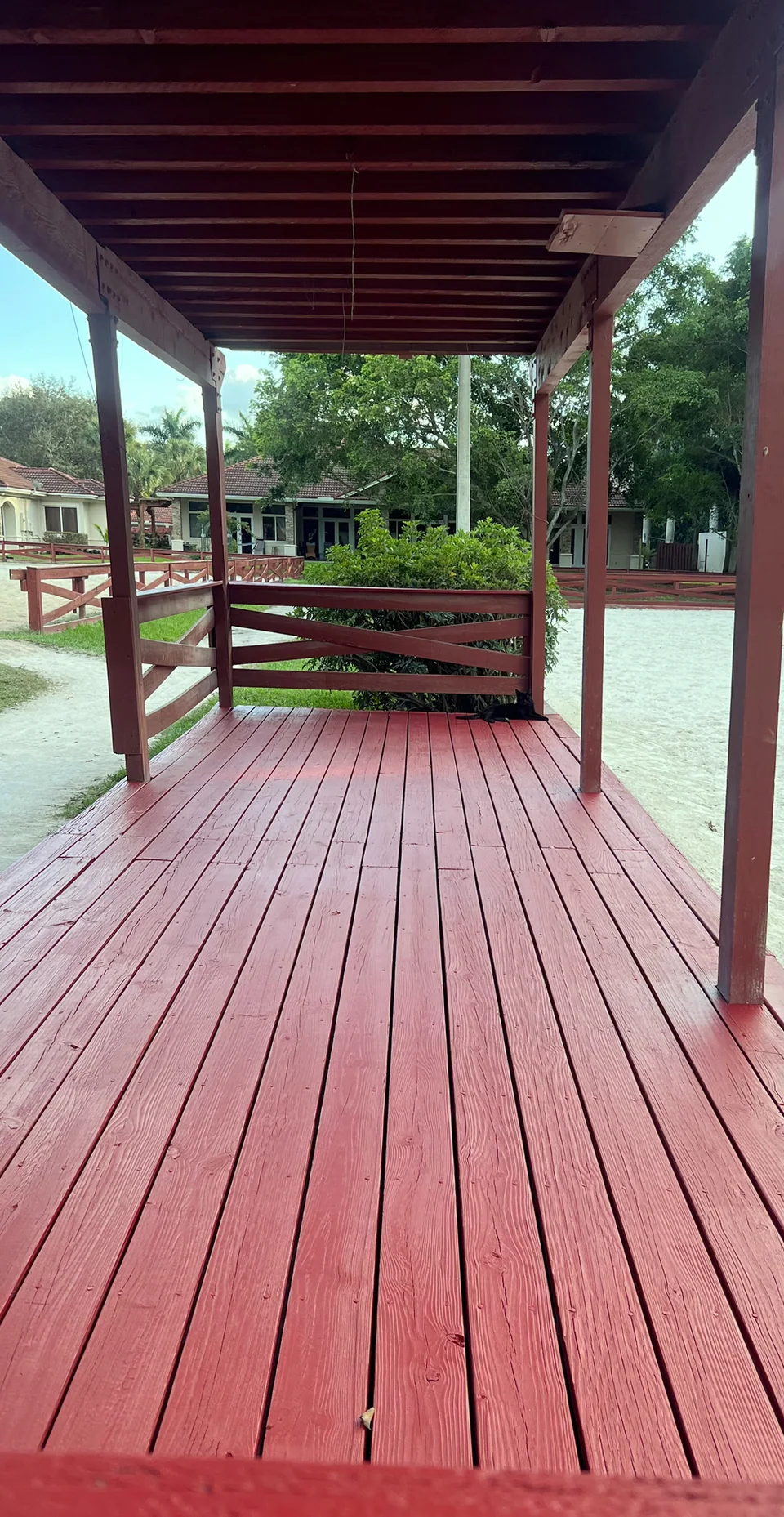 Deck Refinishing