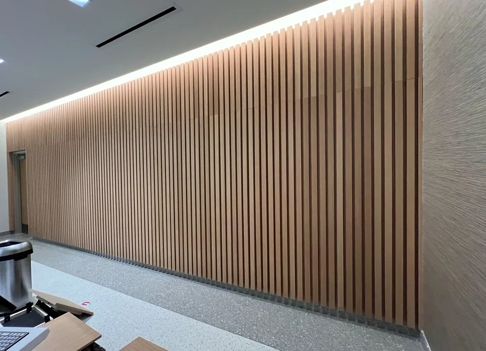 Wall Panel Restoration