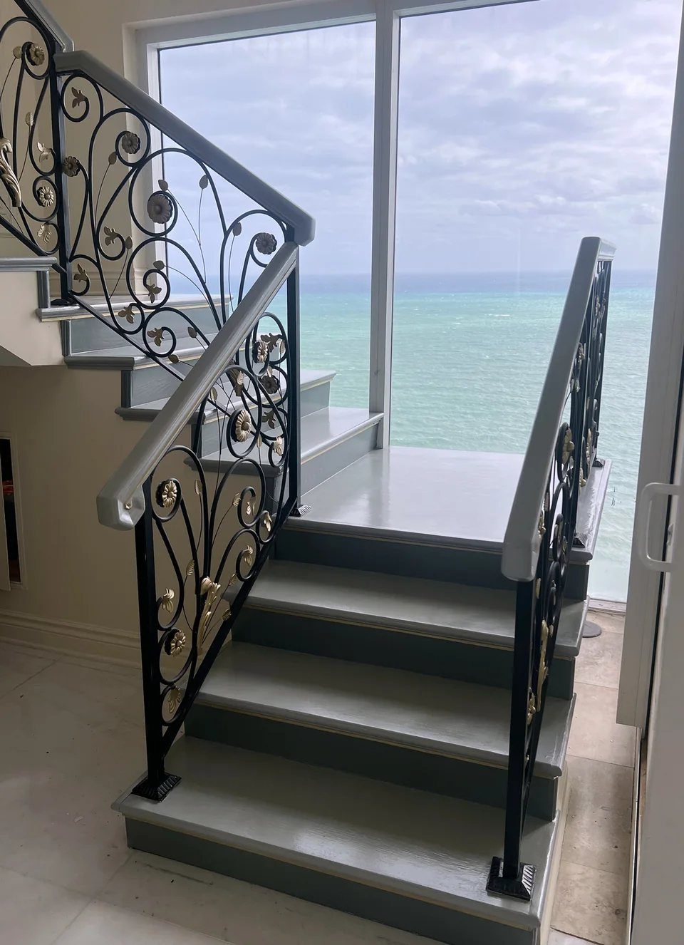 Staircase Refinishing