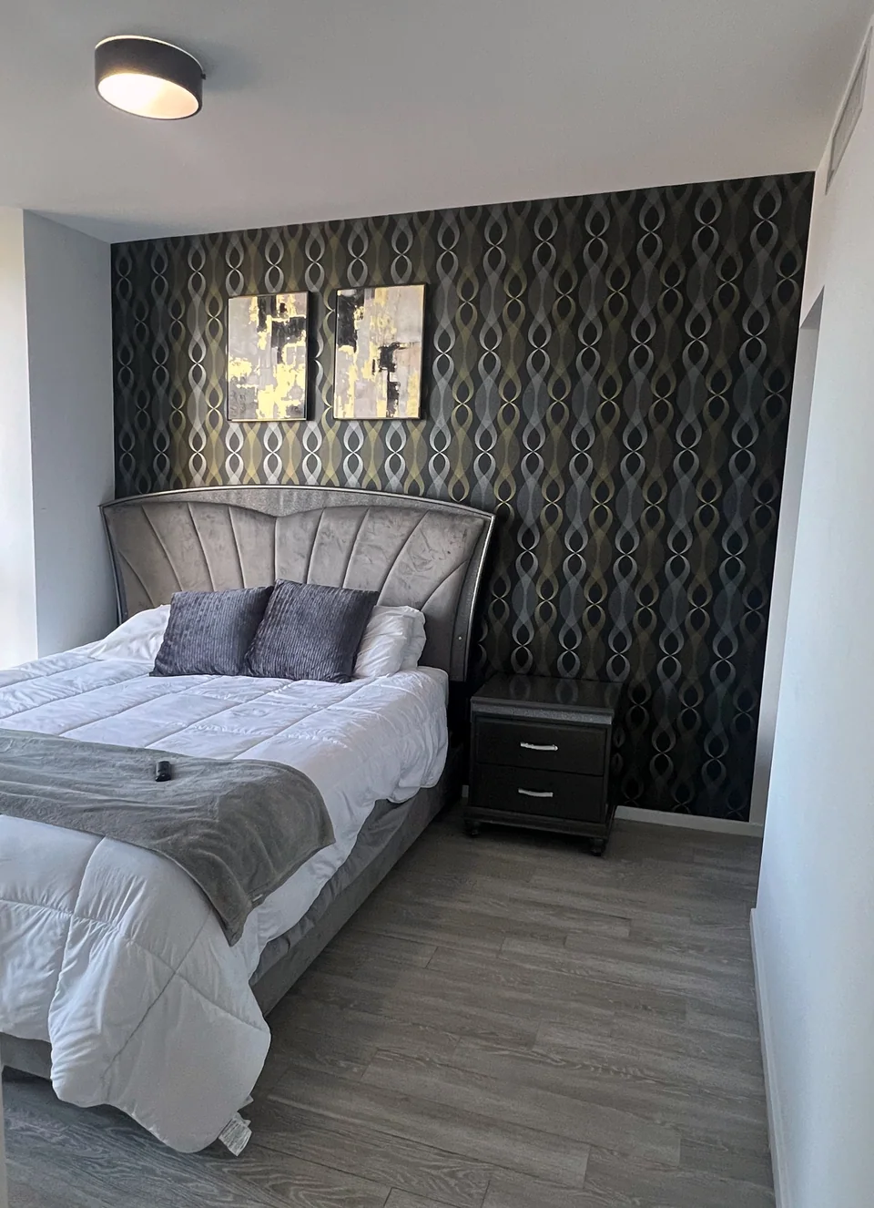 Bedroom Feature Wall